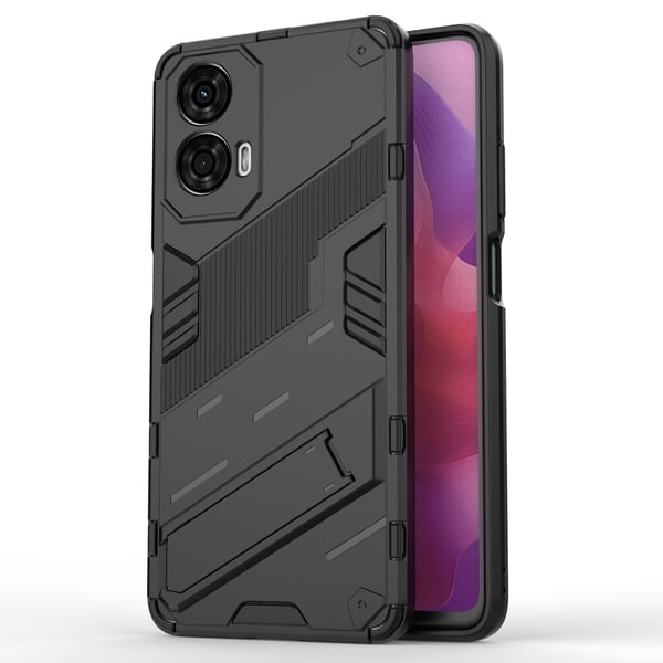 Stötsäkert Motorola Moto G24 skal med modernt utseende - Svart