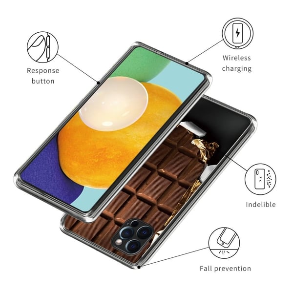 Deco iPhone 16 Pro Max deksel - Sjokolade