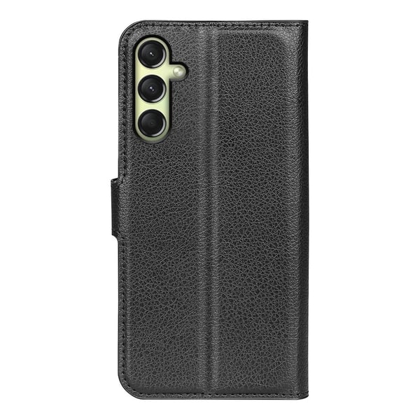 Classic Samsung Galaxy A16 flip etui - Svart