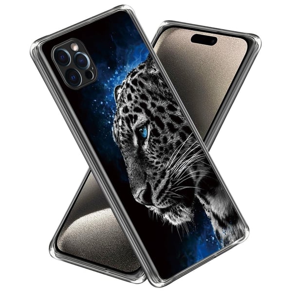 Deco iPhone 16 Pro Max deksel - Tiger