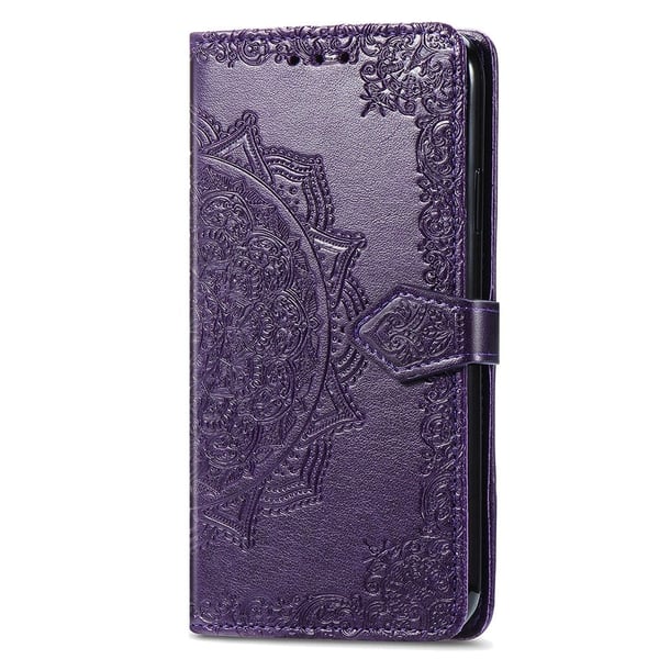 Mandala OnePlus Nord 4 etui i lær - Lilla