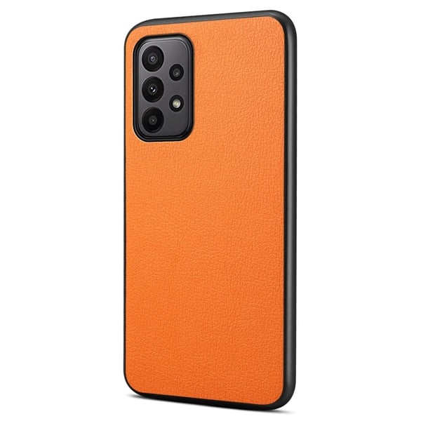 Mat og elegant tekstureret Samsung Galaxy A23 / Samsung Galaxy A23 5G cover - Orange Mat og elegant tekstureret Samsung Galaxy A23 / Samsung Galaxy A23 5G cover - Orange
