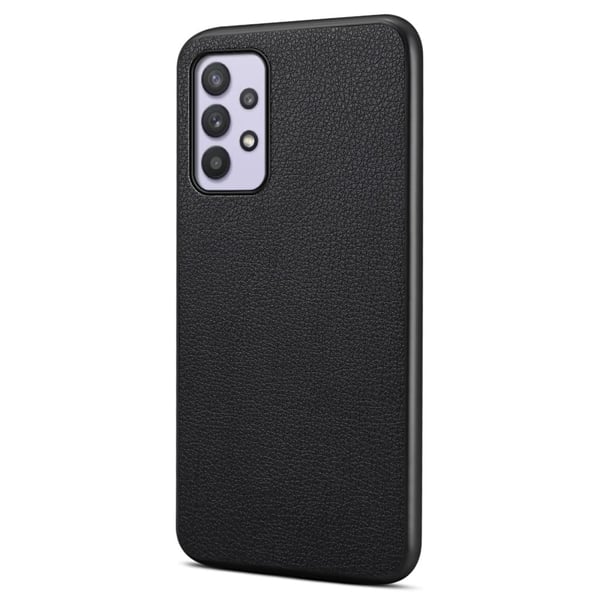 Samsung Galaxy A32 5G / Samsung Galaxy M32-fodral med matt och elegant textur - Svart
