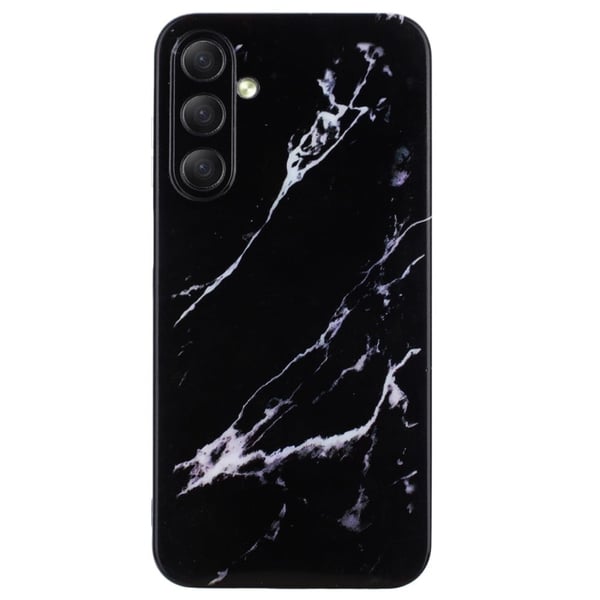 Marble design Samsung Galaxy A16 kotelot - Musta