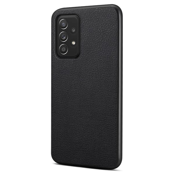 Matt og elegant Samsung Galaxy A52 5G / Samsung Galaxy A52s 5G-deksel med struktur - Svart