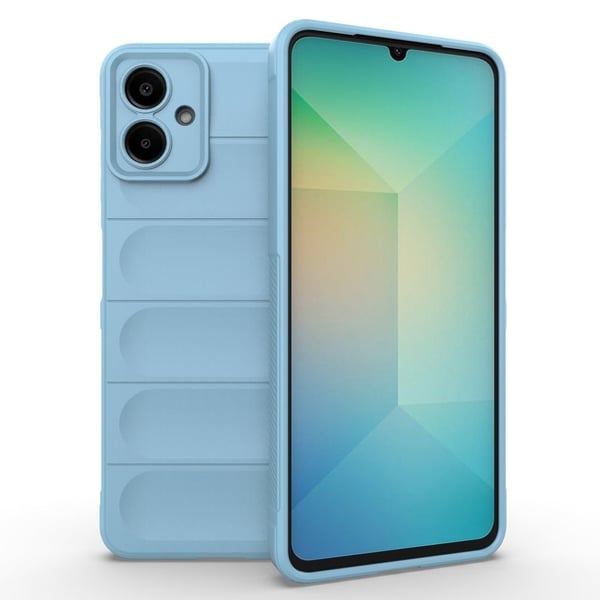 Deksel med mykt grep for Samsung Galaxy A06 - Babyblå