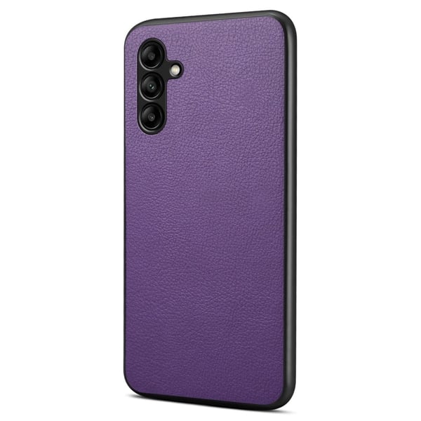 Matta ja tyylikäs kuvioitu Samsung Galaxy A05s suojakuori - Violetti