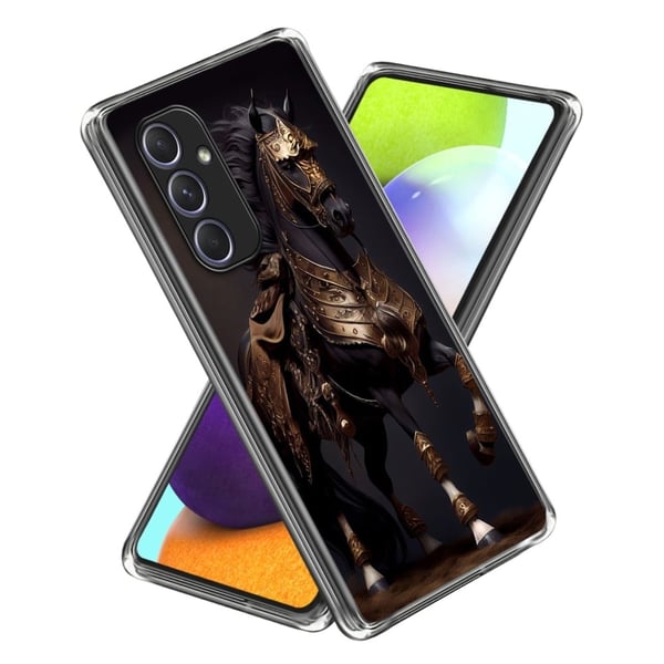 Fantasy Samsung Galaxy A54 deksel - Maskekledd Hest