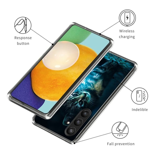 Fantasy Samsung Galaxy S24 Plus kotelot - Tyyli C