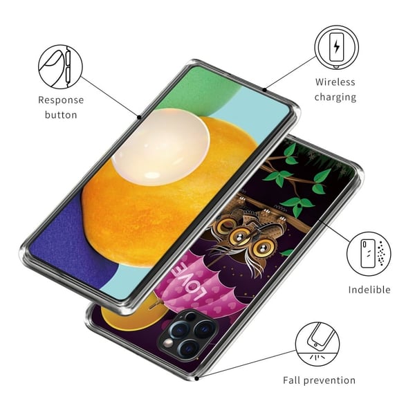 Deco iPhone 16 Pro deksel - Uglepar