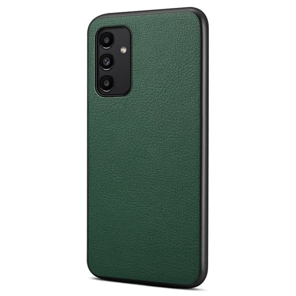 Matt og elegant Samsung Galaxy A13 5G-deksel med struktur - Grønn