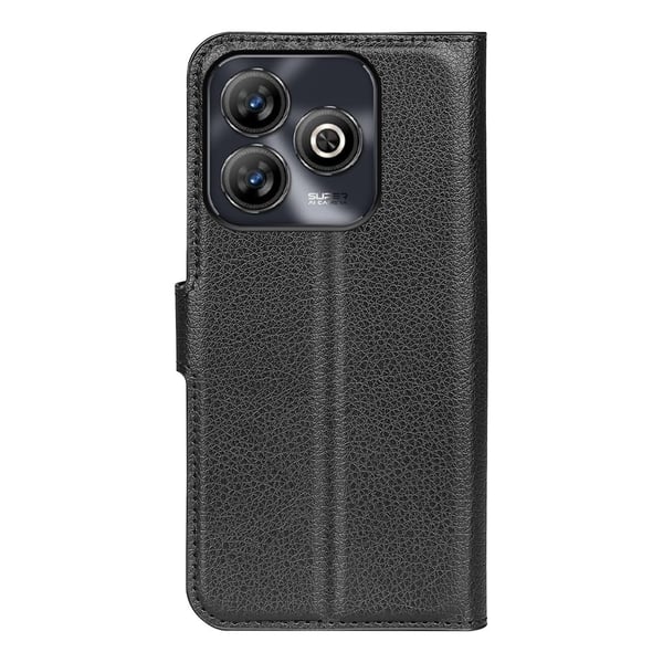 Classic ZTE Blade A75 flip etui - Svart