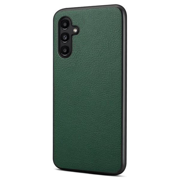 Matt og elegant Samsung Galaxy A14 5G / Samsung Galaxy A14-deksel med struktur - Grønn