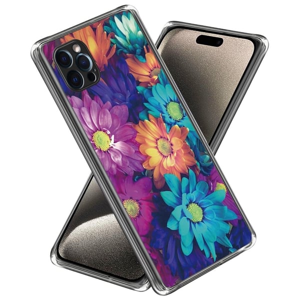 Deco iPhone 16 Pro deksel - Krysantemum Deco iPhone 16 Pro deksel - Krysantemum