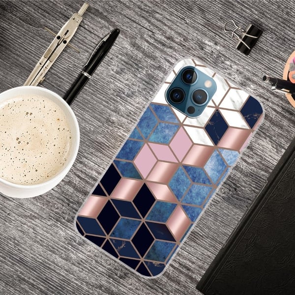 Abstract iPhone 16 Pro Max-cover - Style C