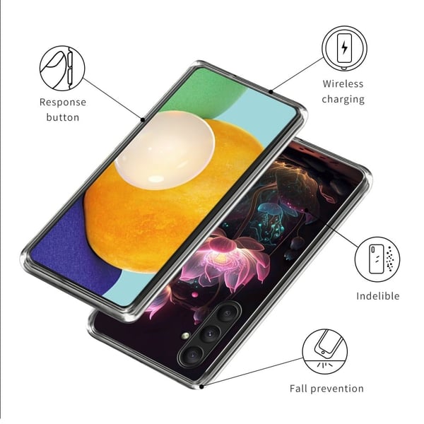 Fantasy Samsung Galaxy A25 deksel - Style K