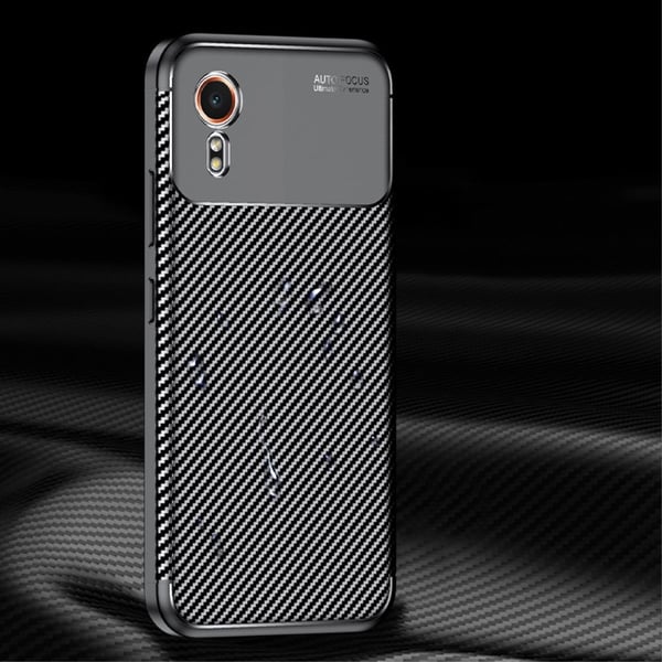 Carbon Shield Samsung Galaxy Xcover 7 cover - Gennemsigtig