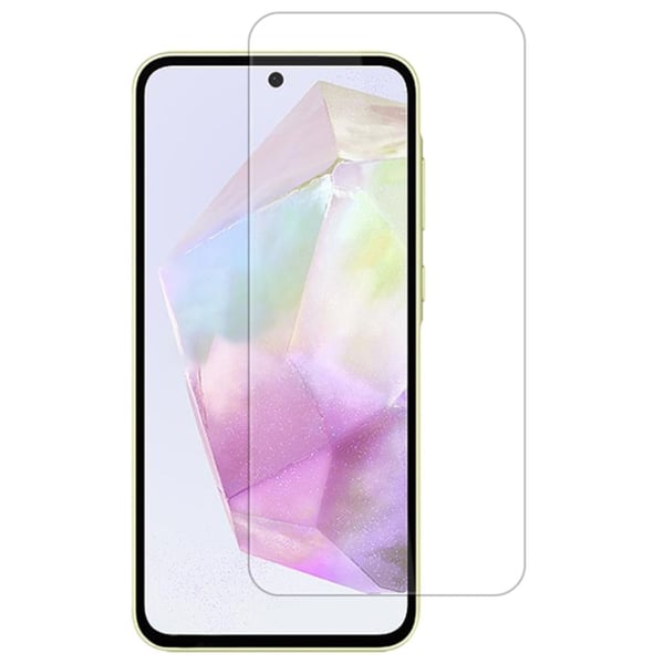 0.3mm hærdet glas skærmbeskytter til Samsung Galaxy A35