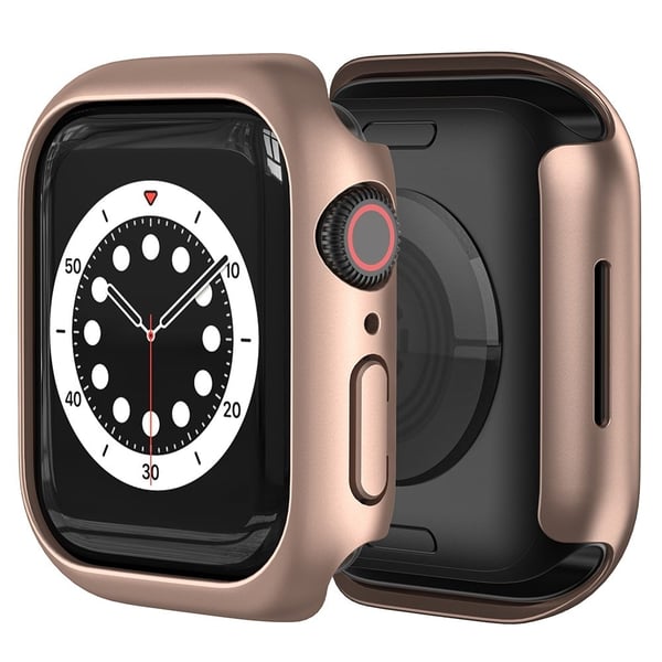 Apple Watch 44 mm enkelt, hult deksel - Rose Gull