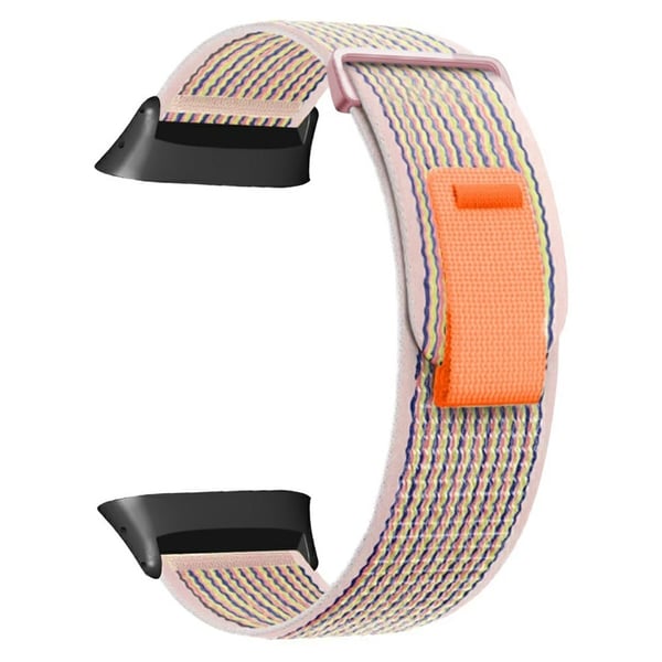 Polar Vantage Watch Strap Nylon Loop säädettävä rannehihna - Pinkki
