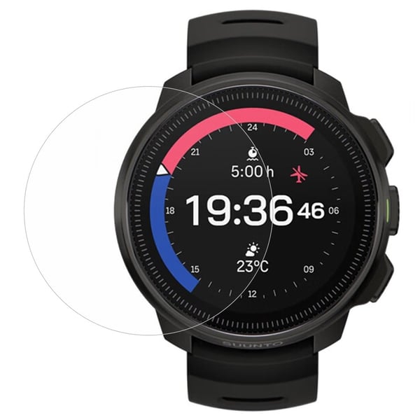 Suunto Ocean D46mm näytönsuoja Joustava HD Clear Smart Watch -suojakalvo