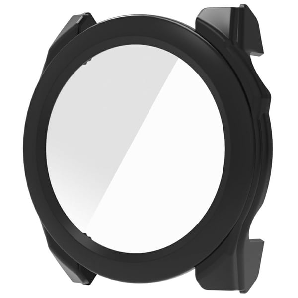 Garmin Fenix 8 51mm kova kolhunkestävä kellokotelo, jossa on karkaistu lasinen suojakalvo - Musta