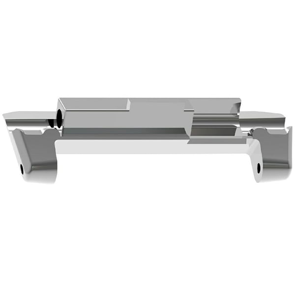 1 par Xiaomi Watch H1 22mm metalladapter for klokkeremkontakt - Sølv