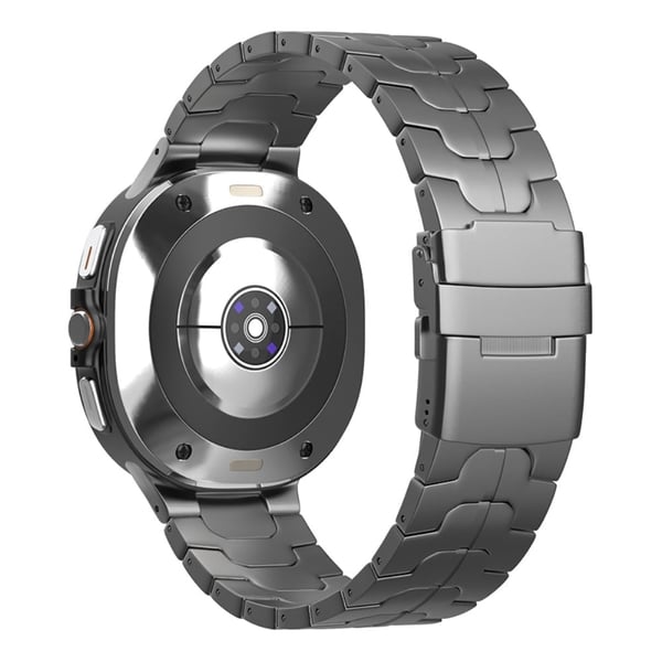 Samsung Galaxy Watch Ultra 47mm Titanium Erstatningsrem Wristband - Grå