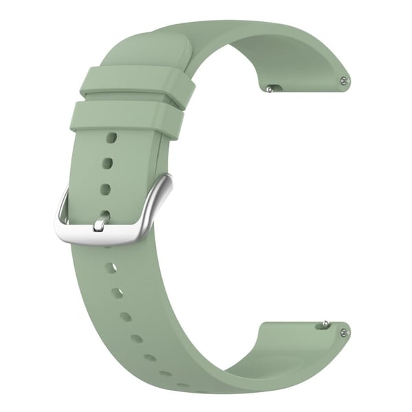 KALEBOL 22 mm silikonrem for Huawei Watch 4 / 4 Pro / GT 4 46 mm rund endeklokkebånd - Iskald Innsjøgrønn