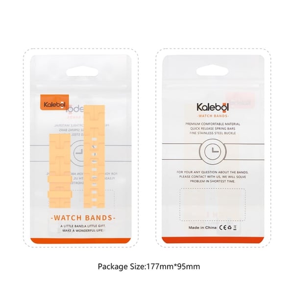 KALEBOL 20 mm silikonarmbånd for Huawei Watch GT 3 42 mm / GT 3 Pro 43 mm rund haleklokkerem - Blågrønn