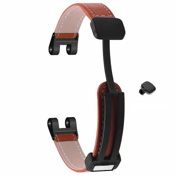 Garmin Lily Watch Strap Vegansk lærarmbånd med magnetisk spenne - Brun