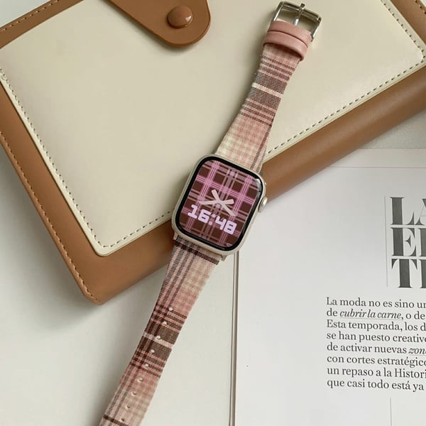 Rutete ullrem til Apple Watch Series 41mm - 40mm - 38mm - Stil 3