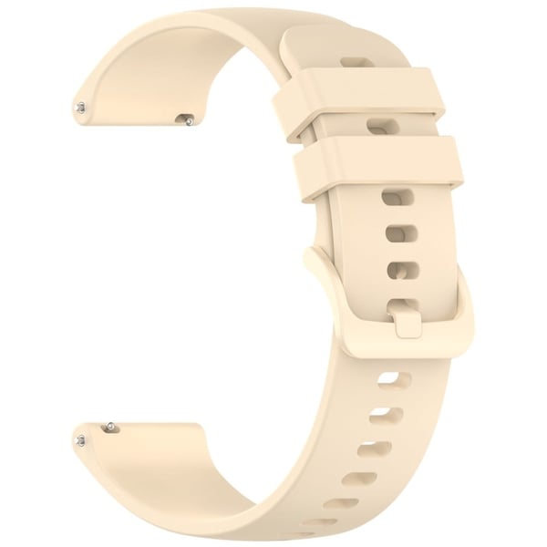 Garmin vivoactive 5 Silikonklokkebånd 20 mm hurtigutløsende erstatningsrem - Lys Gul