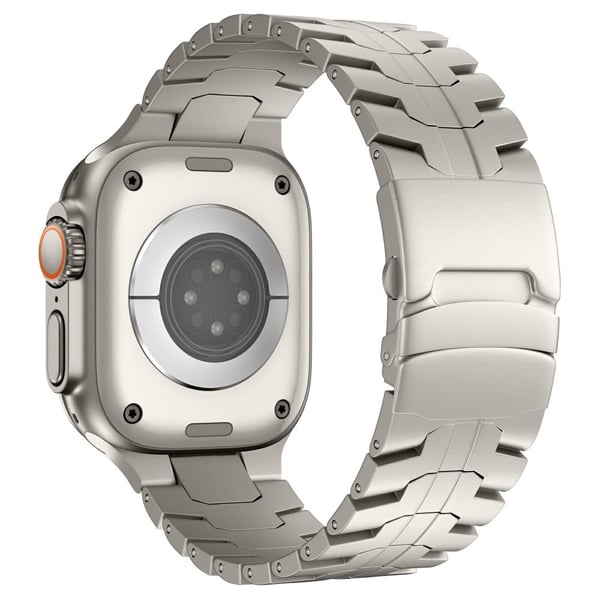 Klokkerem i titanlegering for Apple Watch Series 41mm - 40mm - 38mm - Titan