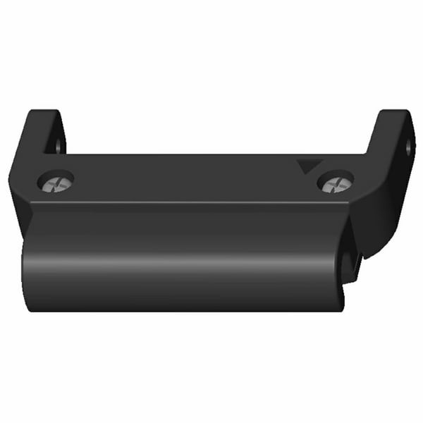 1 par Garmin Fenix 8 43mm 20mm til 20mm urremsstik metaladapter - Sort