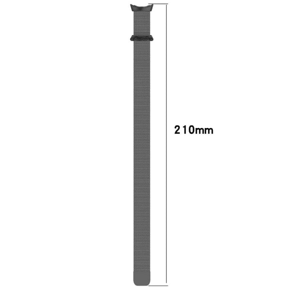 Google Pixel Watch 3 45mm Milanese Band rustfrit stål magnetisk mesh urrem - Lyserød Rose