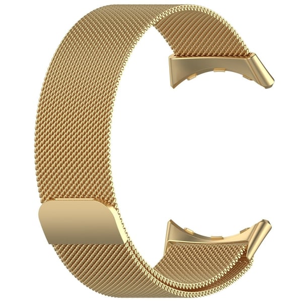 Google Pixel Watch 3 45mm Milanese Band rustfrit stål magnetisk mesh urrem - Guld