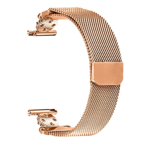 Garmin Vivomove 3 / GarminMove 3 Milanese Band Flower rustfritt stål magnetisk nettingklokkerem - Rose Gull