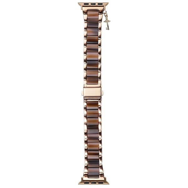 3-perlerem til Apple Watch Series 49mm - 45mm - 44mm - 42mm - Sjokolade