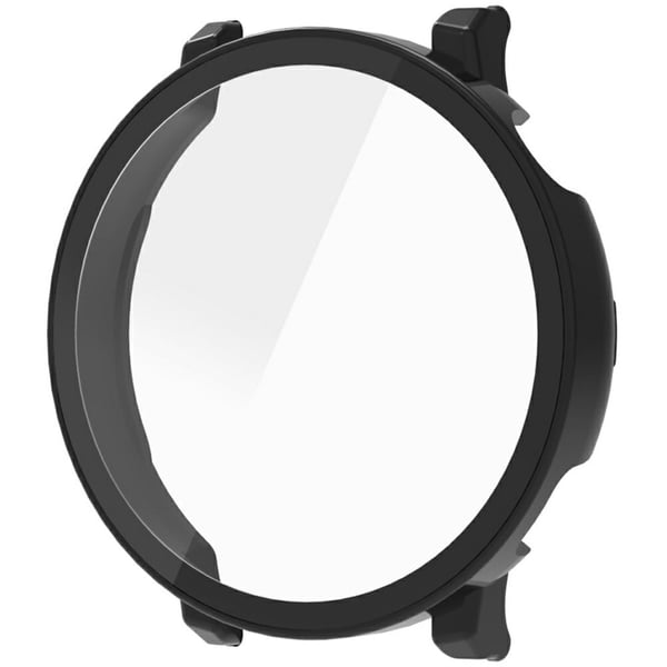 Huawei Watch GT 5 41 mm klokkeveske Hardt støtsikkert deksel med skjermfilm i herdet glass - Svart