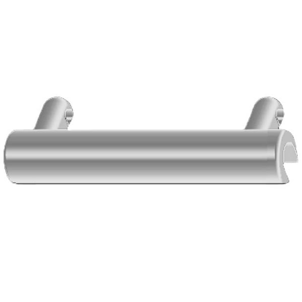 1 par klokkeremkontakt 20 mm til 12 mm metalladapter for klokkerem - Sølv