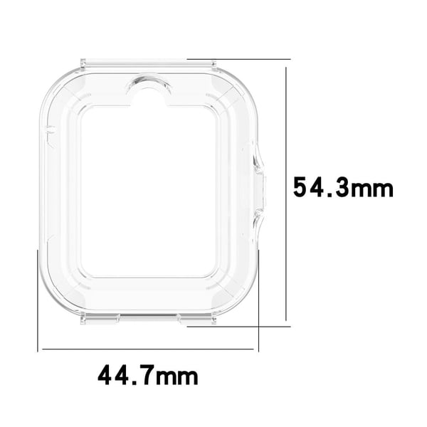 Huawei Watch 5X / 5 / 5 Pro / 5 Vitality Edition-klokkeveske for barn Fleksibelt beskyttelsesdeksel - Gjennomsiktig Rosa