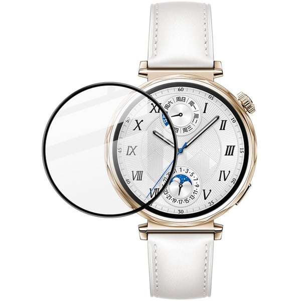 IMAK Huawei Watch GT 5 41mm näytönsuoja Naarmuuntumaton taipuisa kellokalvo