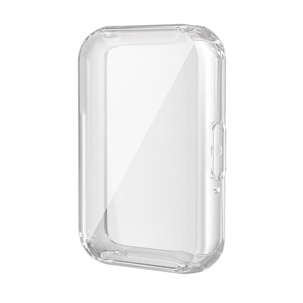 Samsung Galaxy Fit3 ENKAY Hat-Prince Joustava Watch Case Galvanointi Watch Cover näytönsuojalla - Läpinäkyvä