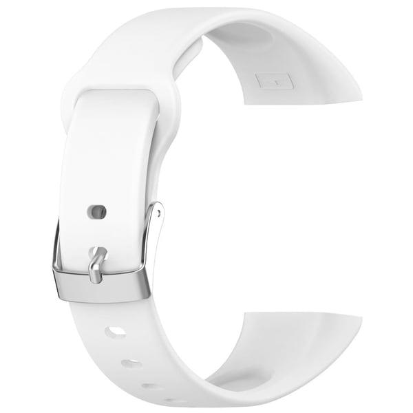 Lifesense Band 6S erstatningsrem silikon sportsklokkearmbånd - Hvit