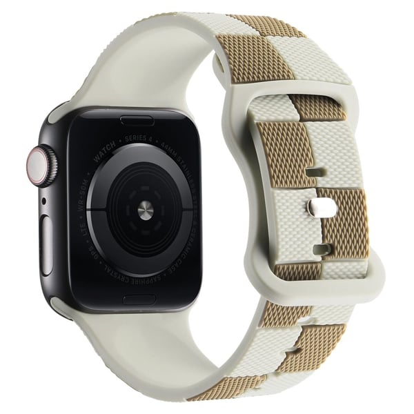 KALEBOL Silikonarmbånd for Apple Watch Series 49mm - 45mm - 44mm - 42mm Silikonarmbånd - Stjernelys