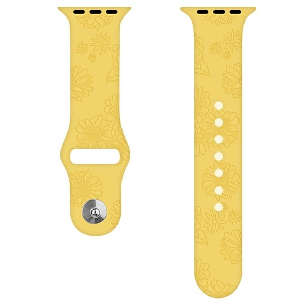 Klokkerem til Apple Watch Series 49mm - 45mm - 44mm - 42mm - Solsikke Ingefær