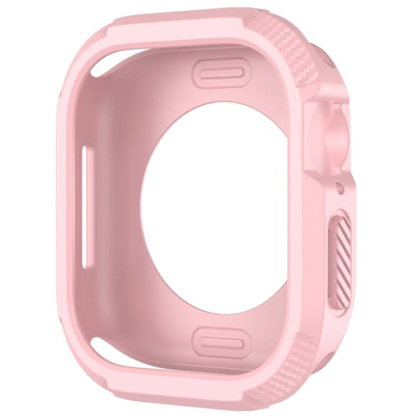 Apple Watch Series 10 46mm suojakotelo - Pinkki Apple Watch Series 10 46mm suojakotelo - Pinkki