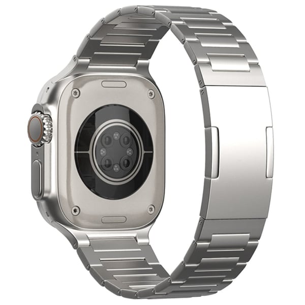 Apple Watch Series 41 mm - 40 mm - 38 mm titanlegeringsarmbånd Erstatningsklokkerem - Titan Apple Watch Series 41 mm - 40 mm - 38 mm titanlegeringsarmbånd Erstatningsklokkerem - Titan