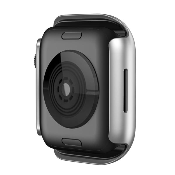 Apple Watch (45 mm) elegant rammedeksel - Sølv